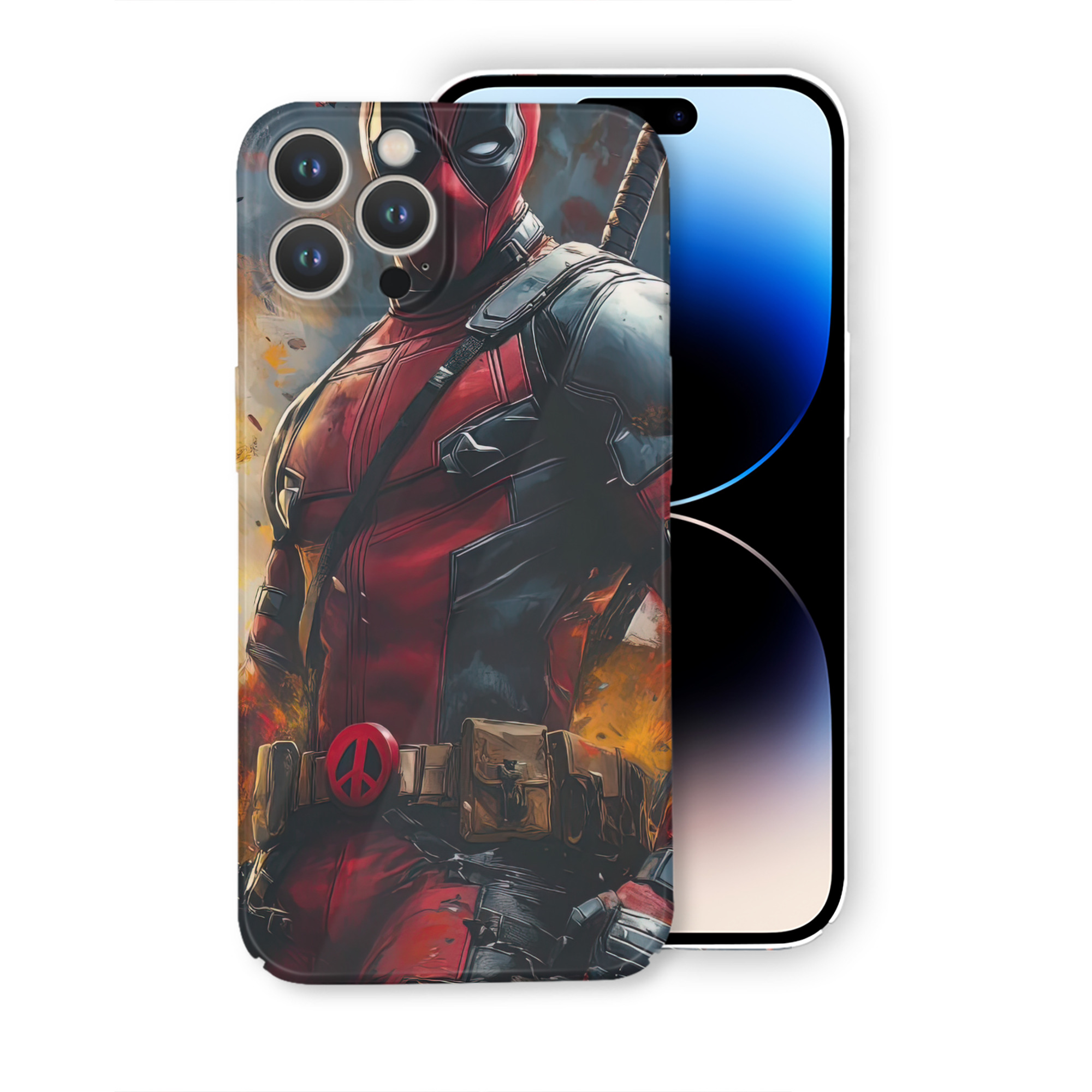 （画像用） Deadpool デッドプール 【iPhone 14シリーズ対応】ハードケース